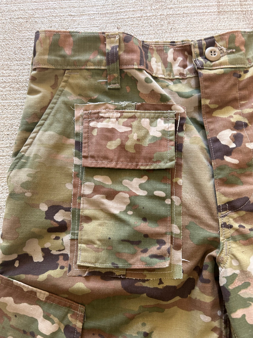 T3T ARMY SHORTS V2