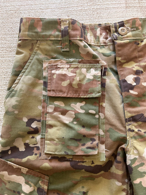 T3T ARMY SHORTS V2