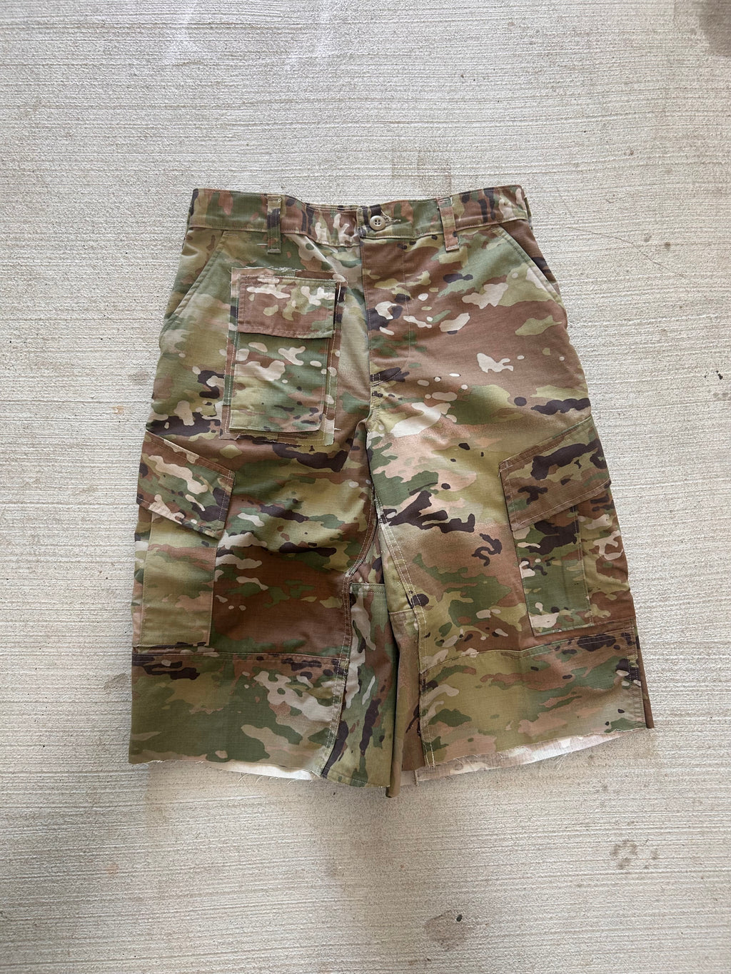 T3T ARMY SHORTS V2