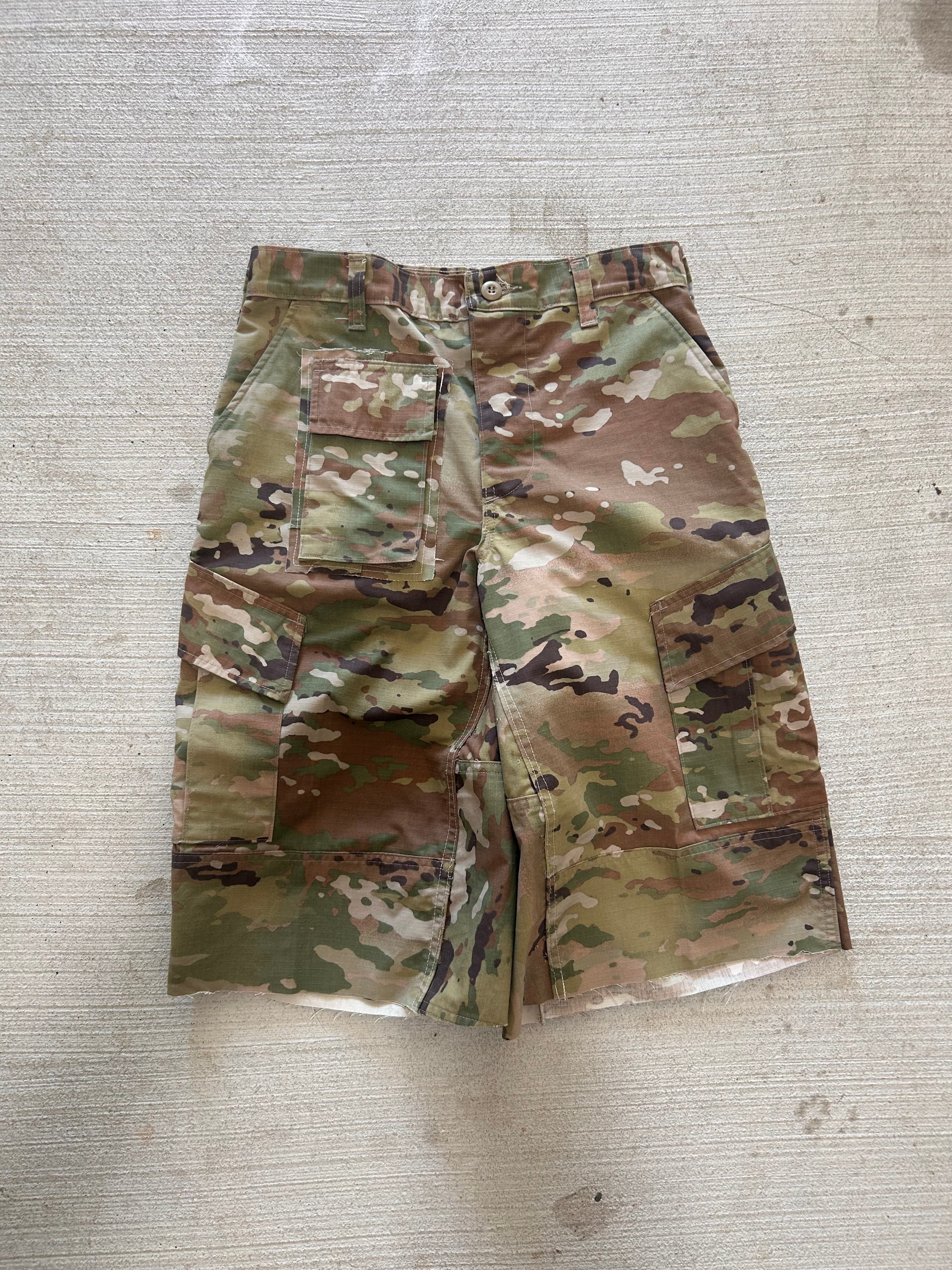 T3T ARMY SHORTS V2