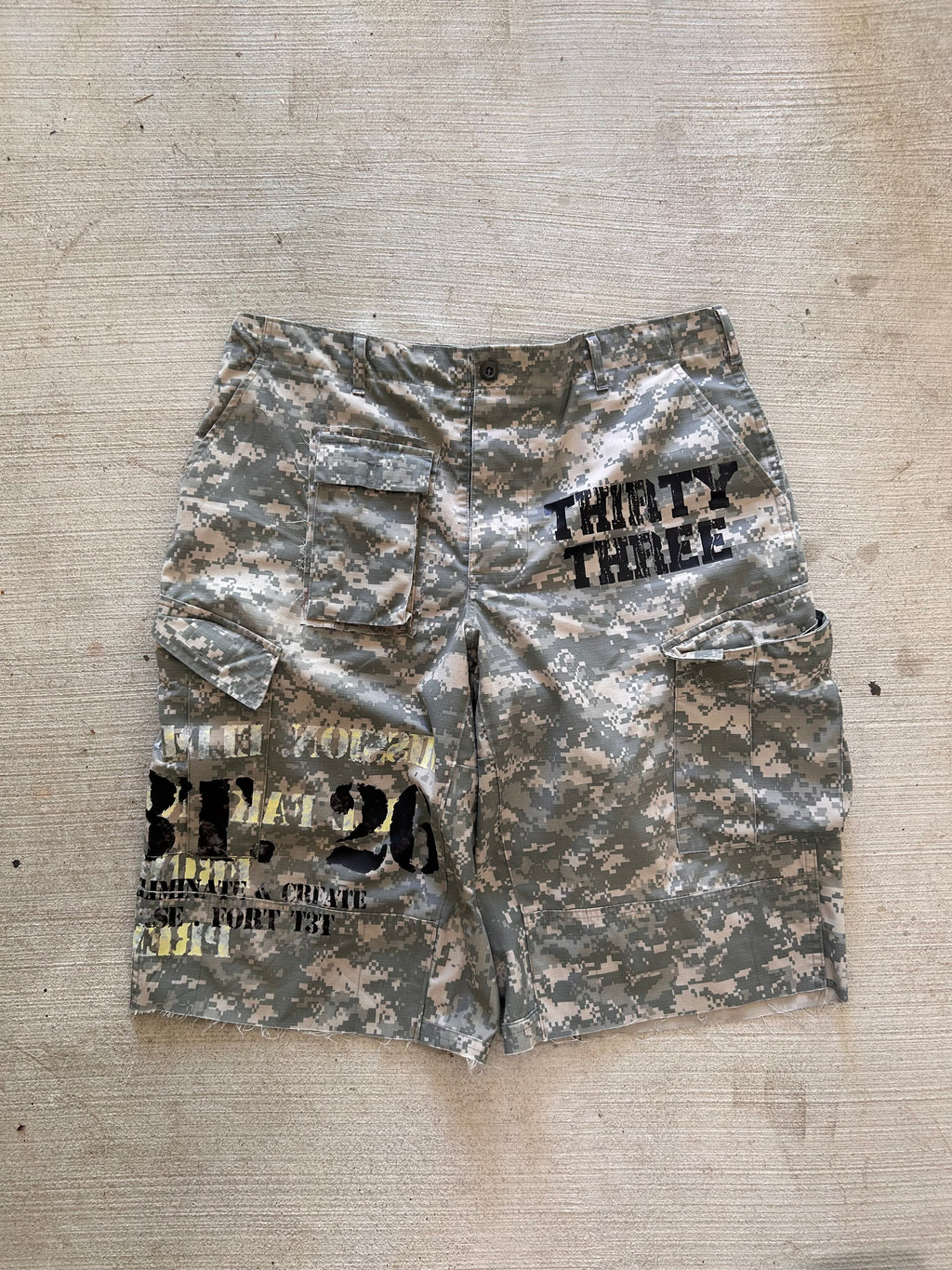 T3T UNIT SHORTS