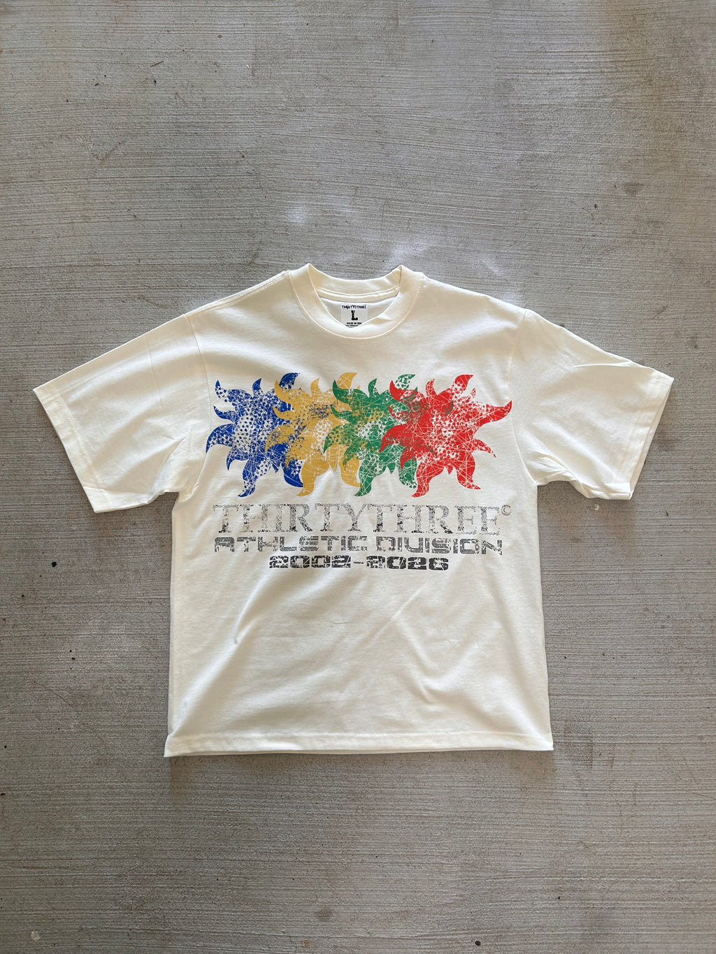 ATHLETIC DIVISION T-SHIRT