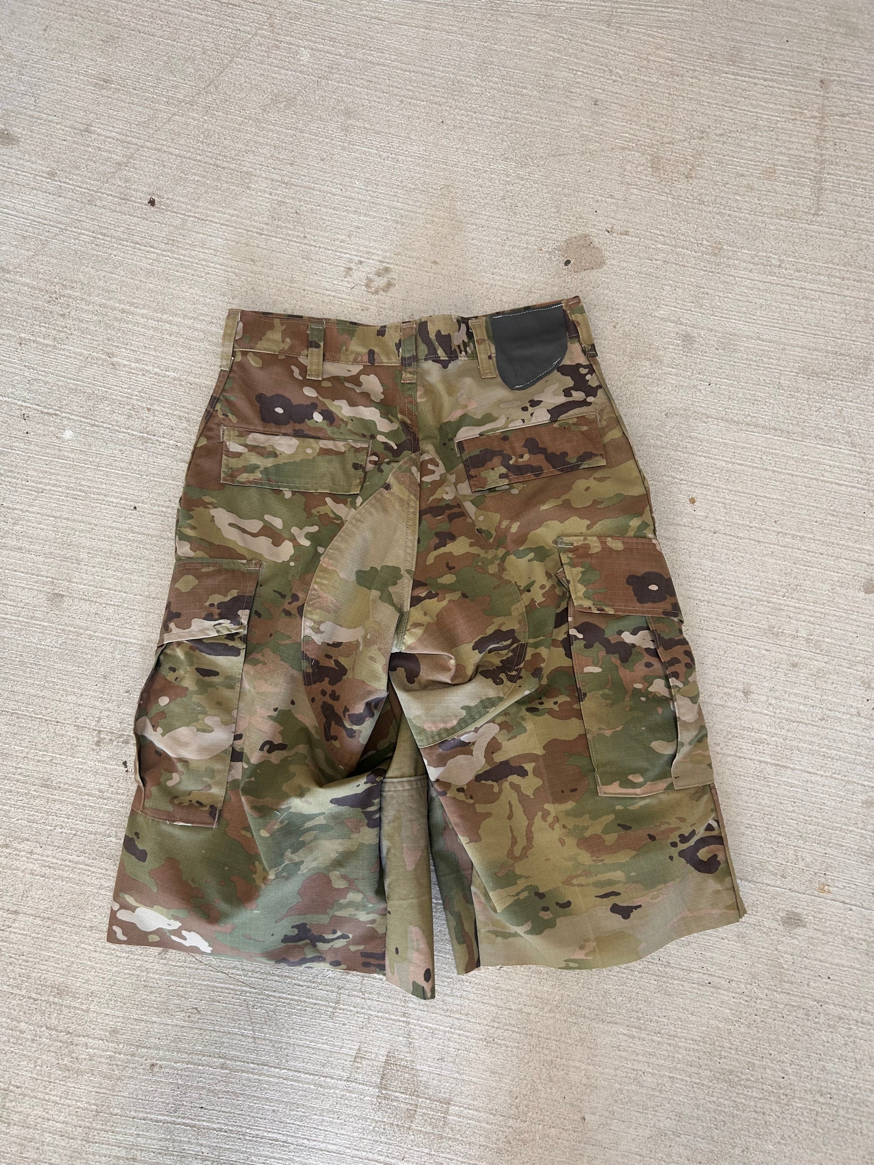 T3T ARMY SHORTS V2