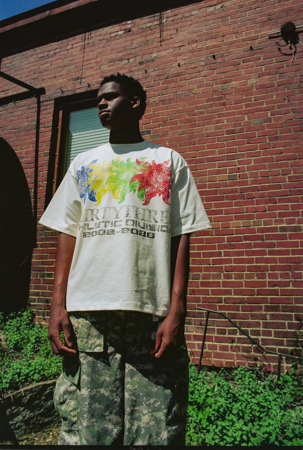 ATHLETIC DIVISION T-SHIRT